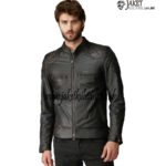 Jaket Kulit Motor Pria A681