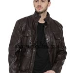 Jaket Kulit Safari Pria A688