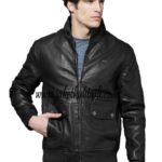 Jaket Kulit Pria A690