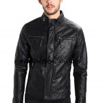 Jaket Kulit Pria A724