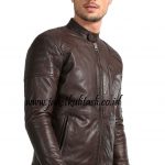 Jaket Kulit Motor Pria Asli A766