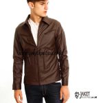 Jaket Kulit Pria Asli A775