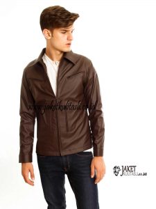 Jaket Kulit Pria Asli A775