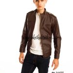 Jaket Kulit Pria Asli A777