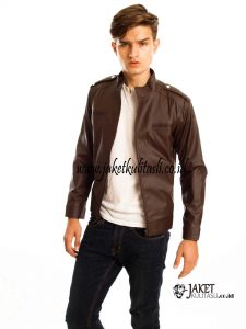 Jaket Kulit Pria Asli A777