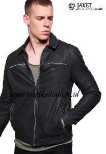 Jaket Kulit Pria Asli A803