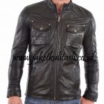 Jaket Kulit Pria Asli A835