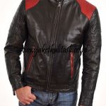 Jaket Kulit Motor Pria A860