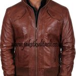 Jaket Kulit Pria A863