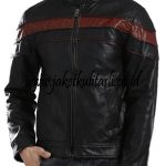 Jaket Kulit Motor Pria Asli A868