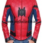 Jaket Kulit Hero Spiderman A878