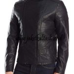 Jaket Rocker Kulit Asli A885