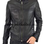 Jaket Kulit Motor Pria A922