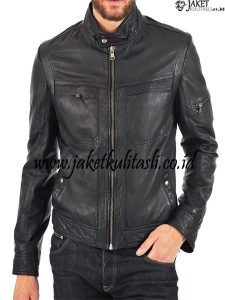 Jaket Kulit Motor Pria A922